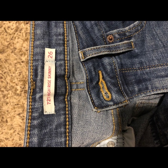 Levi’s 721 High Rise 26 - Picture 4 of 5